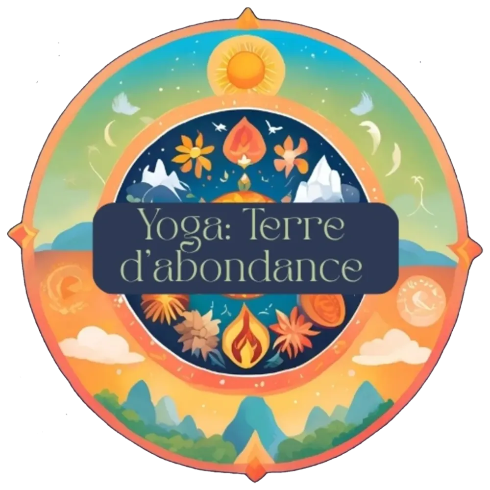 Logotype - YOGA TERRE ABONDANCE